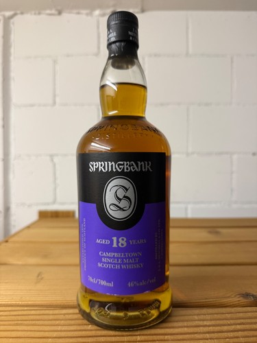 Springbank jahre release - 18,