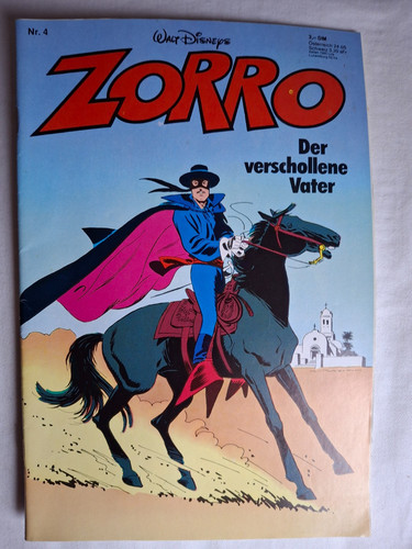 Zorro heft der - /,