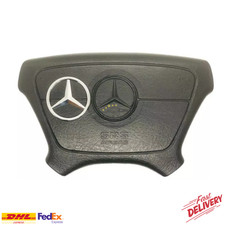 Lenkrad Stern Chrom Logo