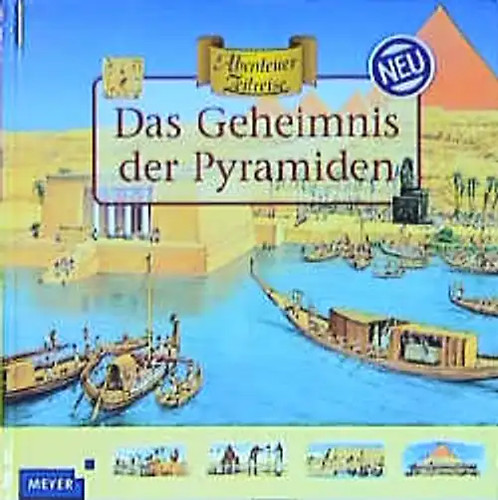 Das geheimnis der pyramiden - geheimnis,