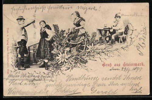 Familie aus der steiermark - der,