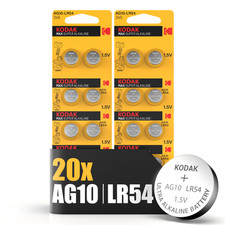 Kodak LR1130 AG10 LR54