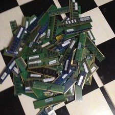 schrott 2,2 Kg Ram Arbeitsspicher Schott Gold gewinungen