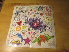 "BRAVO GiRL !"-Heftbeilage: "XXL-TATTOOS"