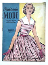 Praktische Mode 1958 Heft 5