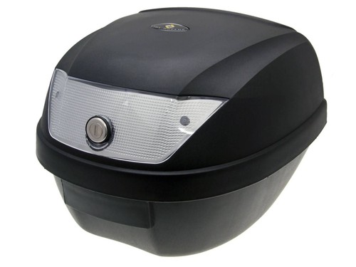 Top case koffer schwarz - koffer, 28l