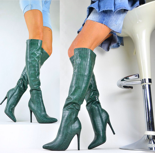 Damenschuhe mega stiefel - mega,