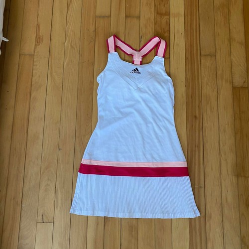 Adidas women white pink - pink, tennis