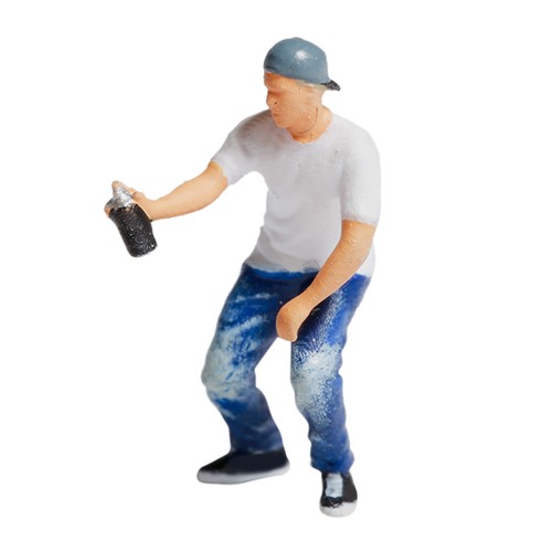 Miniatur handbemalte - 1/87,
