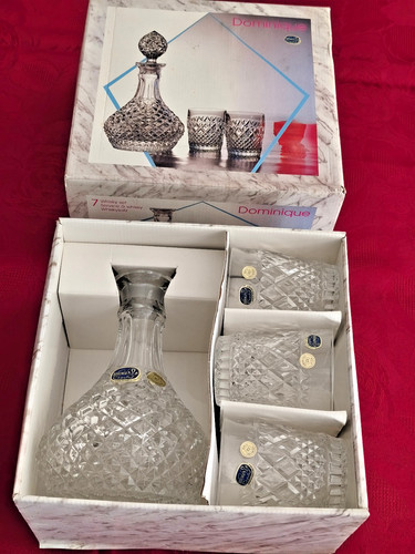 Whisky set böhmisches - whisky-set,