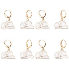  4 Pairs Schmuck Ohrstecker