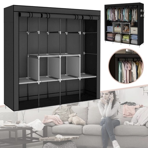 Kleiderschrank stoffschrank - kleiderschrank,
