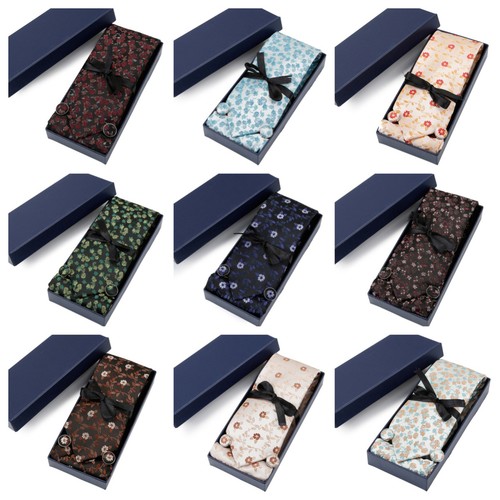 Herren blumen krawatte - blumen,