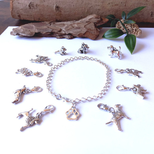 Bettelarmband mit charms - bettelarmband,