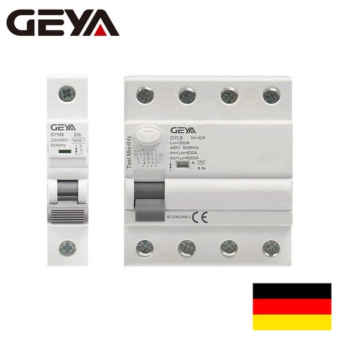 Geya leitungsschutzschalter - geya,