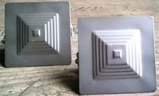 Gardinenhalter - Raffhalter - Vorhanghalter - 2 Stück