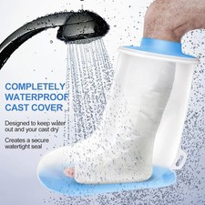 Duschschutz Bein Rutschfest: Duschschutz Bein Erwachsene, Gipsschutz Wasserdicht