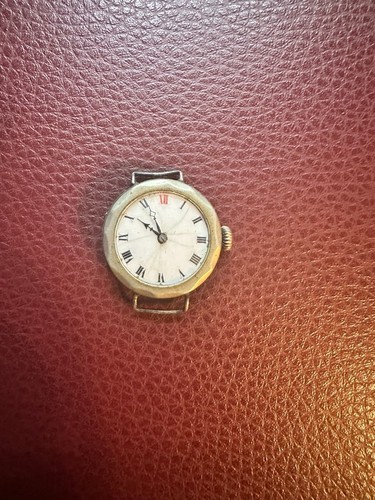 Silber trench watch 1922 - trench,