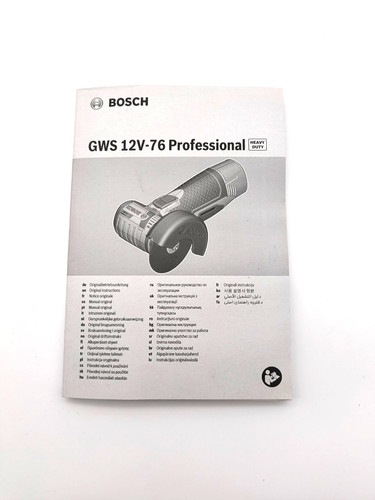 Bosch gws professional - professional,