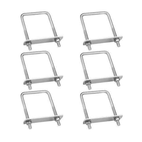 6stück schrauben m8 - u-schrauben,,