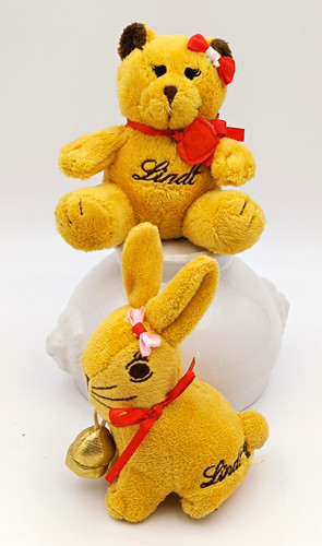 Lindt plüsch stofftiere set - plüsch,