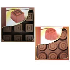 Platin silikon pralinenform - platin,