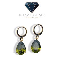 Gelbgold-Finish grüner