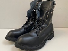 SATBOOD Stiefel schwarz Nieten