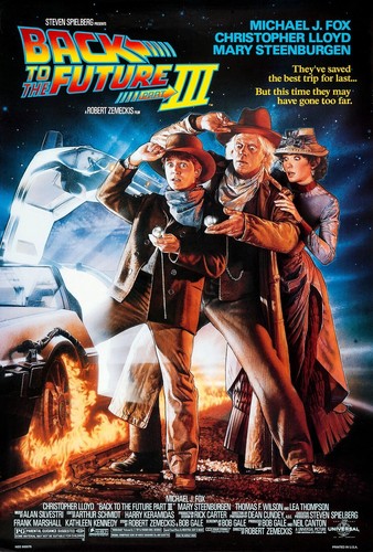 Back the future iii - back,