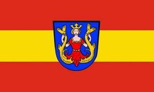 Fahne flagge markt isen - fahne, /