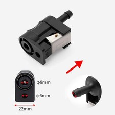 Boot Kraftstoff Linie