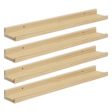 4 Stück Hängeregal Wandregal