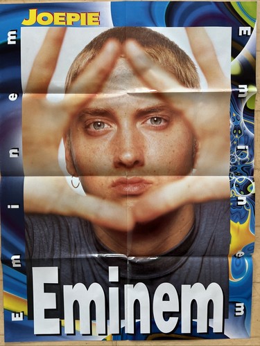 Eminem tsq a1 poster - &,
