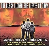 Black Flower Bus Leaves at