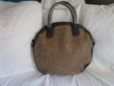 Handtasche Shopper Braun