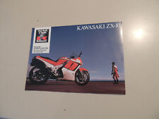 Kawasaki ZX10 Tomcat 1988 Prospekt Broschüre