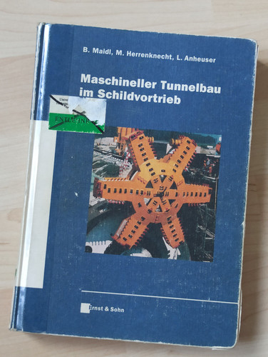 Maschineller tunnelbau - tunnelbau, im