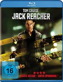 Jack reacher blu ray von - jack, [blu-ray]