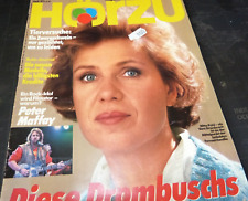 Hörzu 37/1987 Diese Drombuschs/Denver Clan/Udo Jürgens/Peter Maffay 2 Sei./TKKG