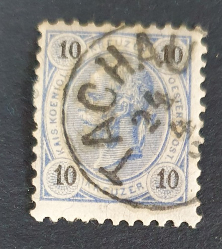 Stempel tachau auf - ,