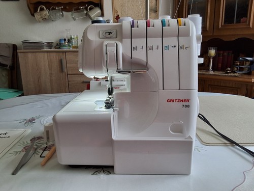 Overlock gritzner 788 - gritzner,