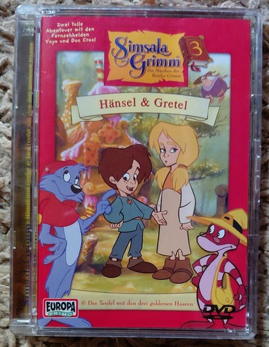 Simsala grimm hänsel - 3, &