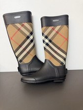 burberry Damen Regenstiefel