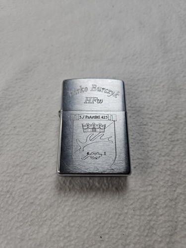 Zippo benzinfeuerzeug mit dem - zippo,