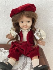 Alte Puppe Zelluloid/ Tortulon