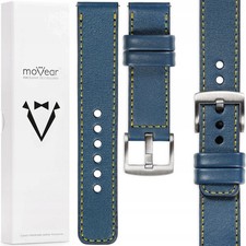 18mm Handmade Leather Watch