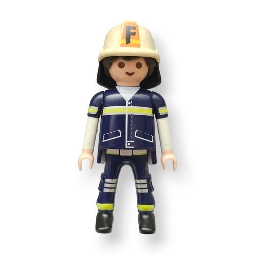 Playmobil figur feuerwehrmann - figur,