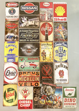 Blechschild 20 x 30 cm -