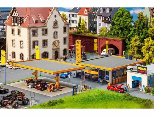 Faller 130589 tankstelle - faller,