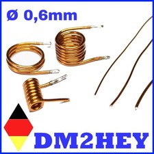 CU Kupferlackdraht 0,6 mm für